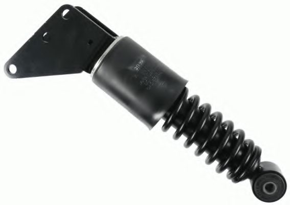 SACHS 313 956 Shock Absorber, cab suspension